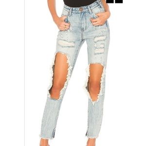 One Teaspoon high waisted freebirds!